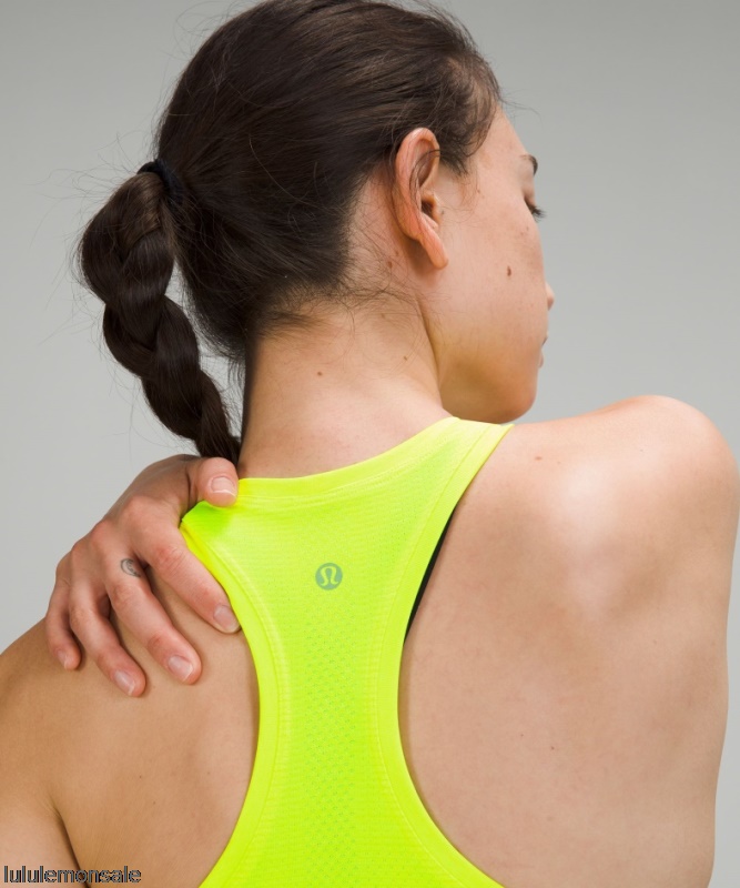 Lululemon Damen DELULU517 | Lululemon Deutschland Highlight Yellow Swiftly Tech Racerback Tank Top 20 Rennlänge